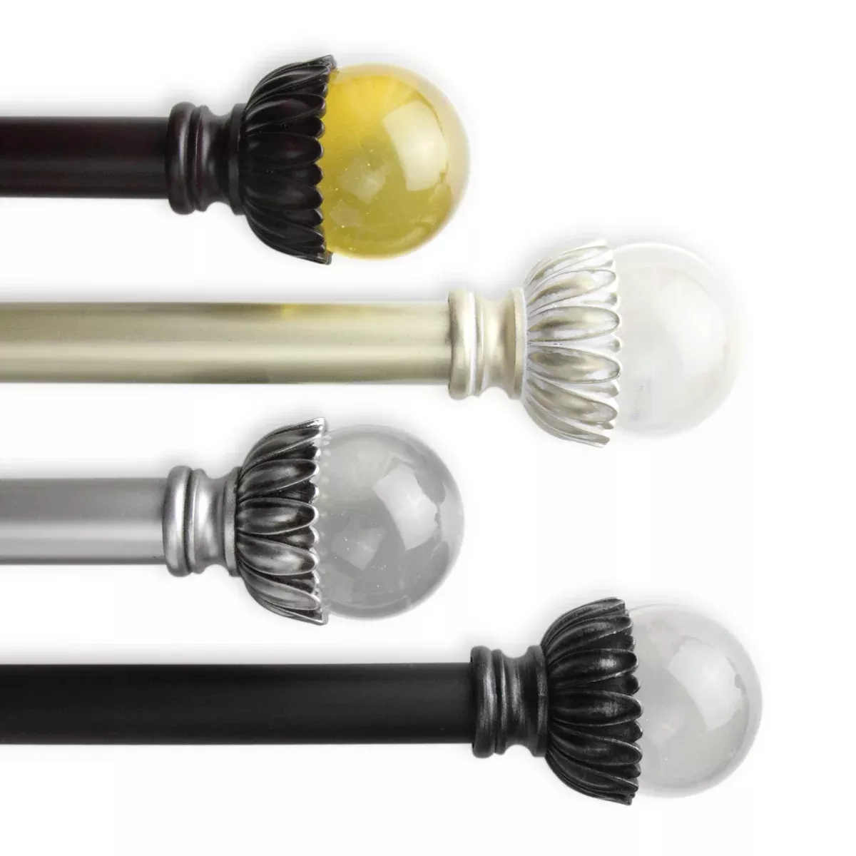 Pixie 1" Single Curtain Rod
