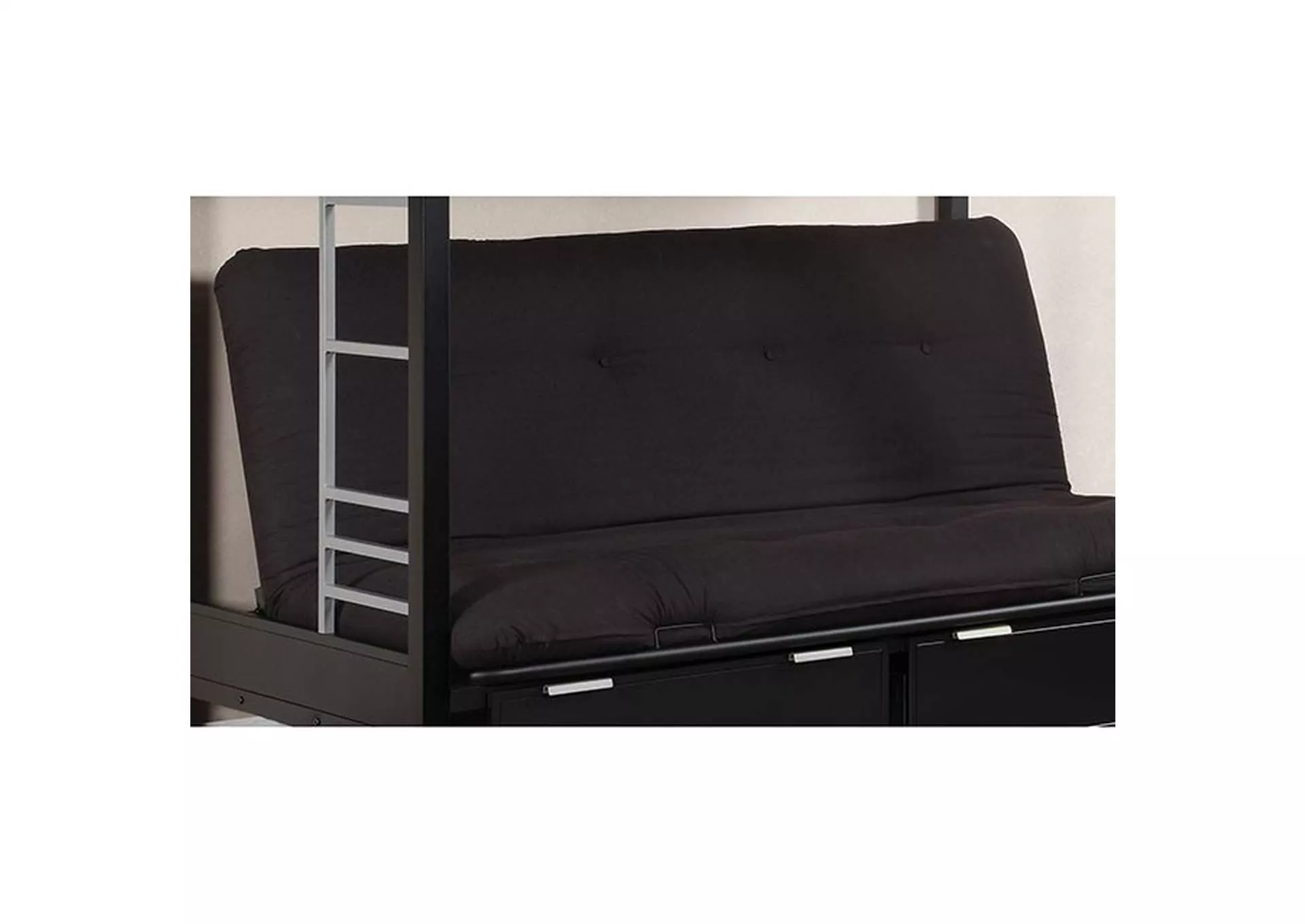 Plosh 6" Black Futon Mattress