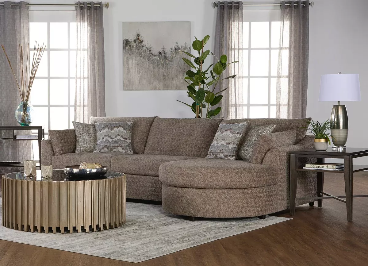 Plunge 2 Piece Sectionals