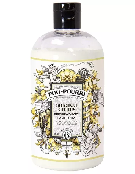 Poo-Pourri Before-You-Go Toilet Spray