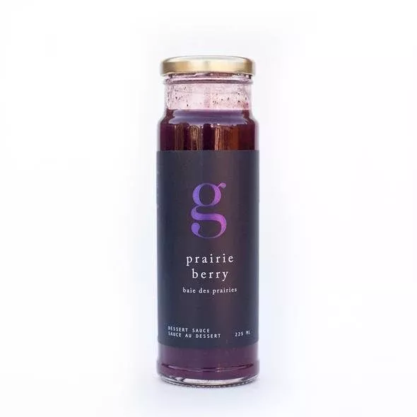Prairie Berry Dessert Sauce