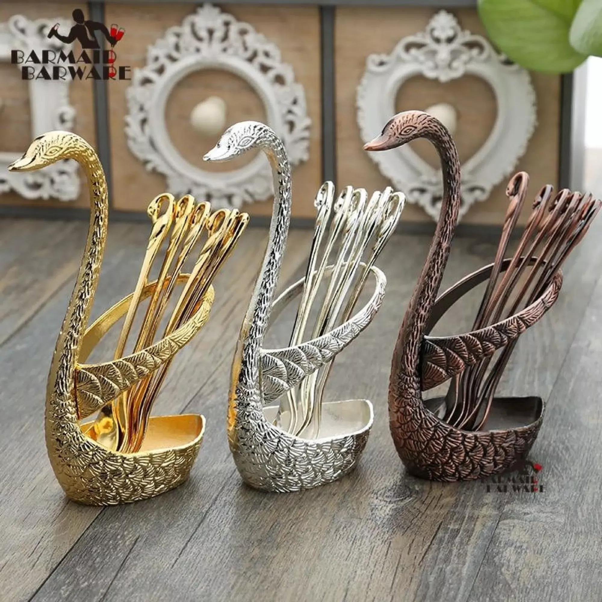 Precious Remarkable Base Fruit Forks Set