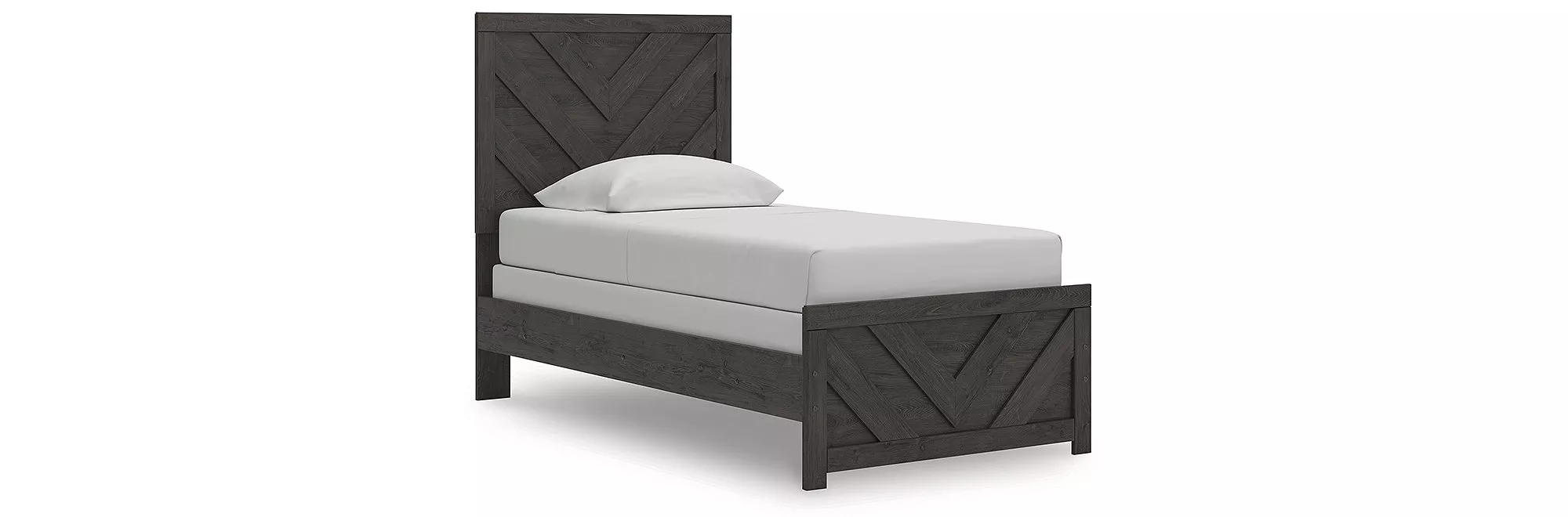 Prendonea Twin Panel Bed