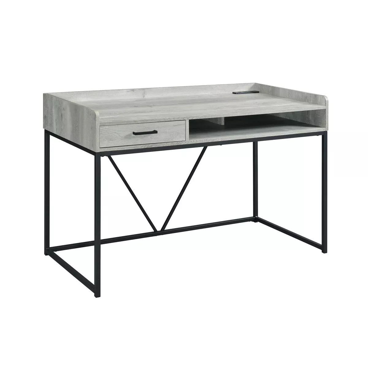 Preston - Desk - Gray