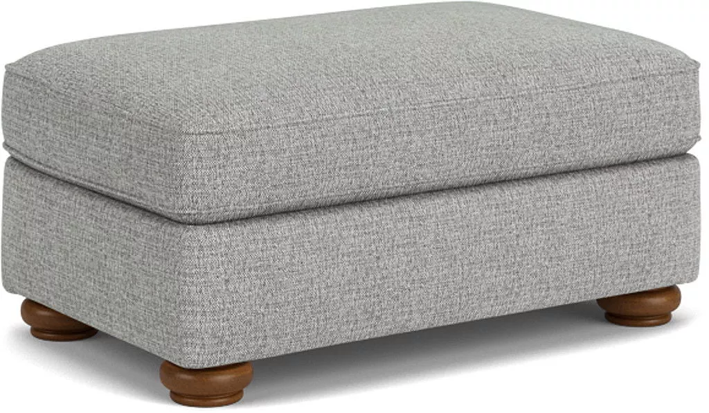 Preston - Fabric Cocktail Ottoman