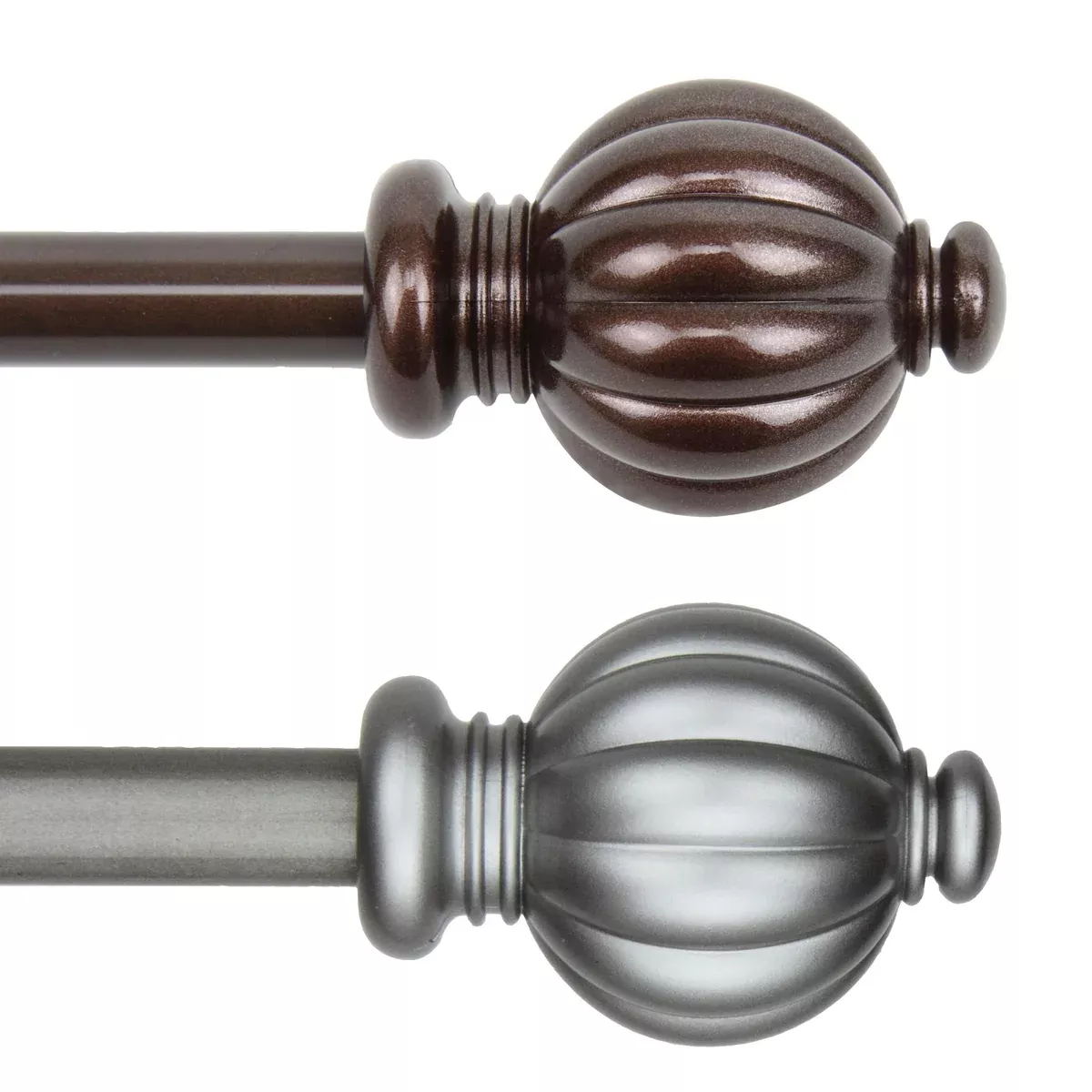 Pumpkin 5/8" Curtain Rod