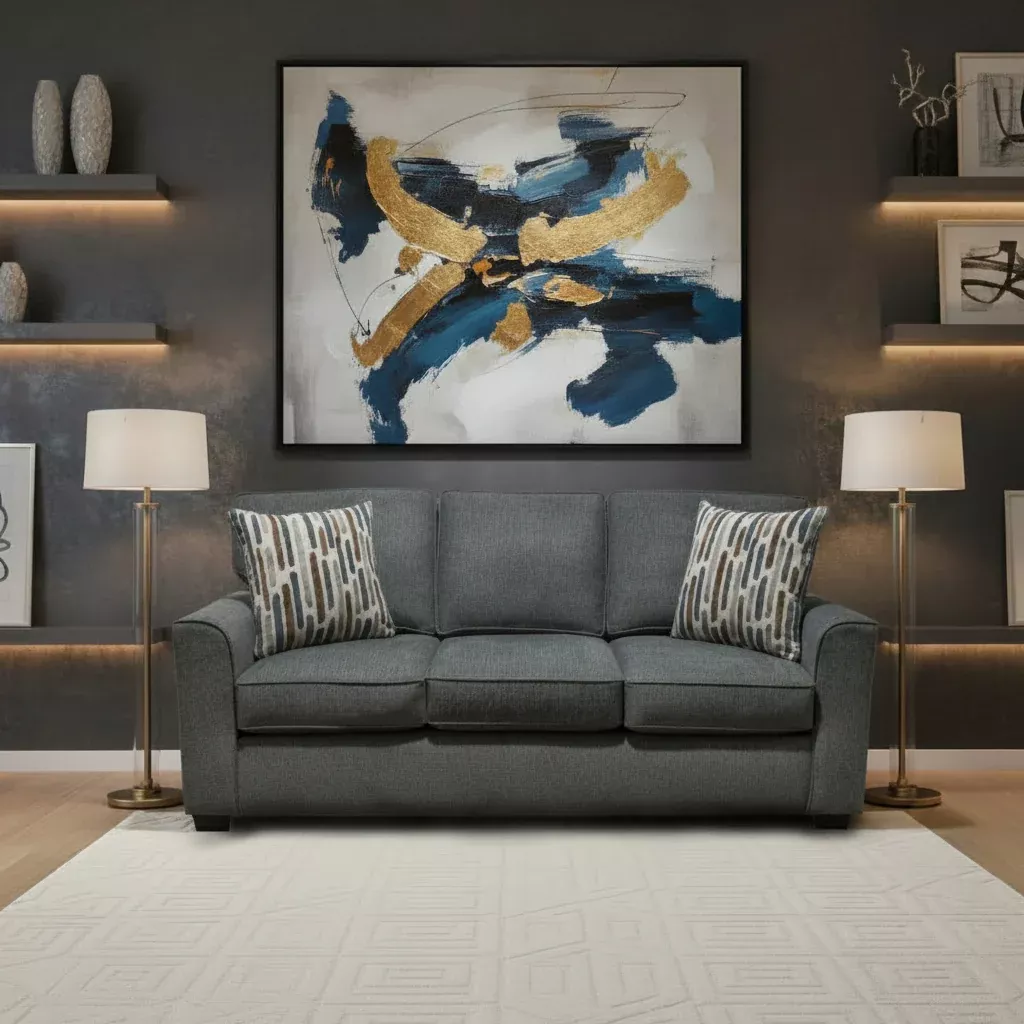 Queen Sleeper Sofa 9217