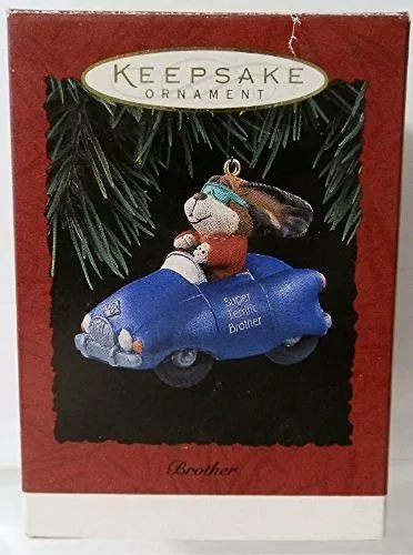 QX5516 Brother 1994 Hallmark Keepsake Ornament