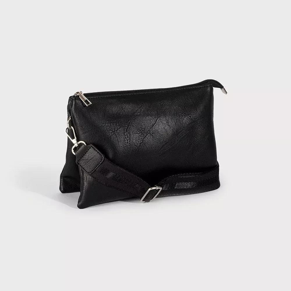 Rachel Crossbody Bag With Guitar Strap