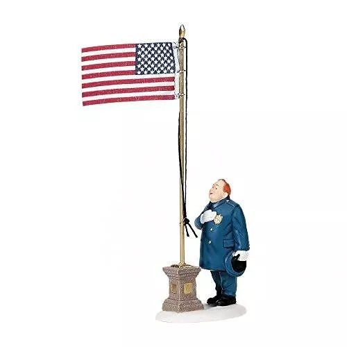 Raising the Flag in the City, 58986