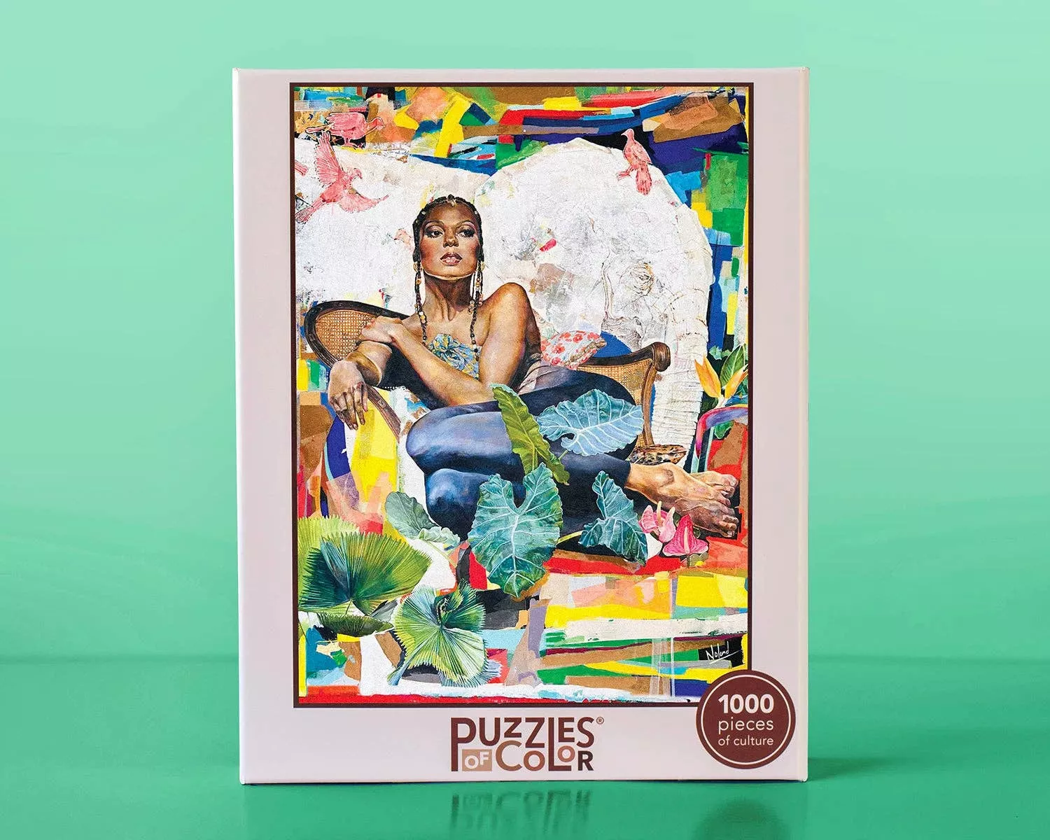 "The Ramona Leeza" by Noland Anderson-Puzzles of Color