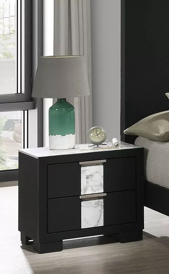 Rangley 2 Drawer Nightstand