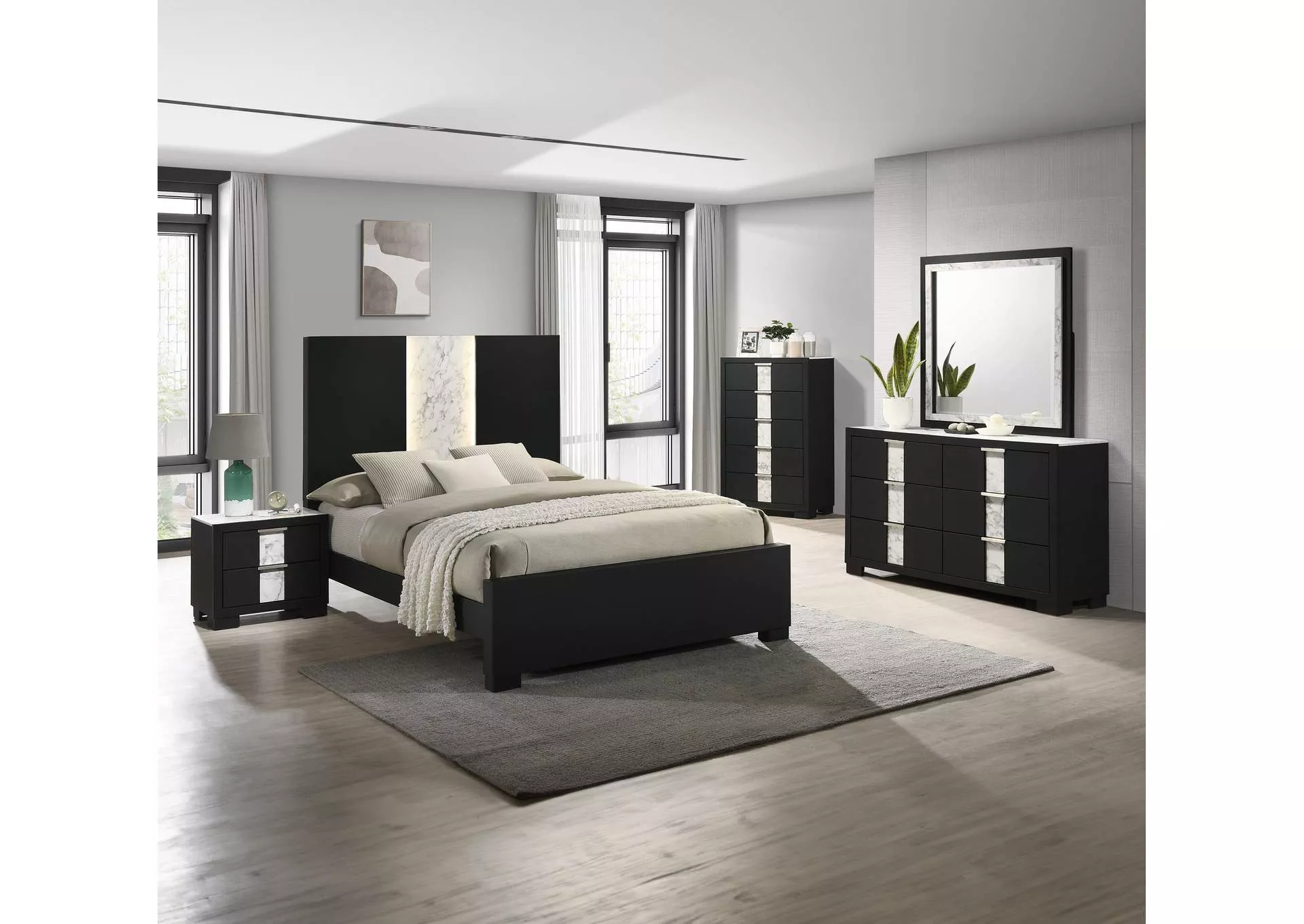 RANGLEY DRESSER - BLACK