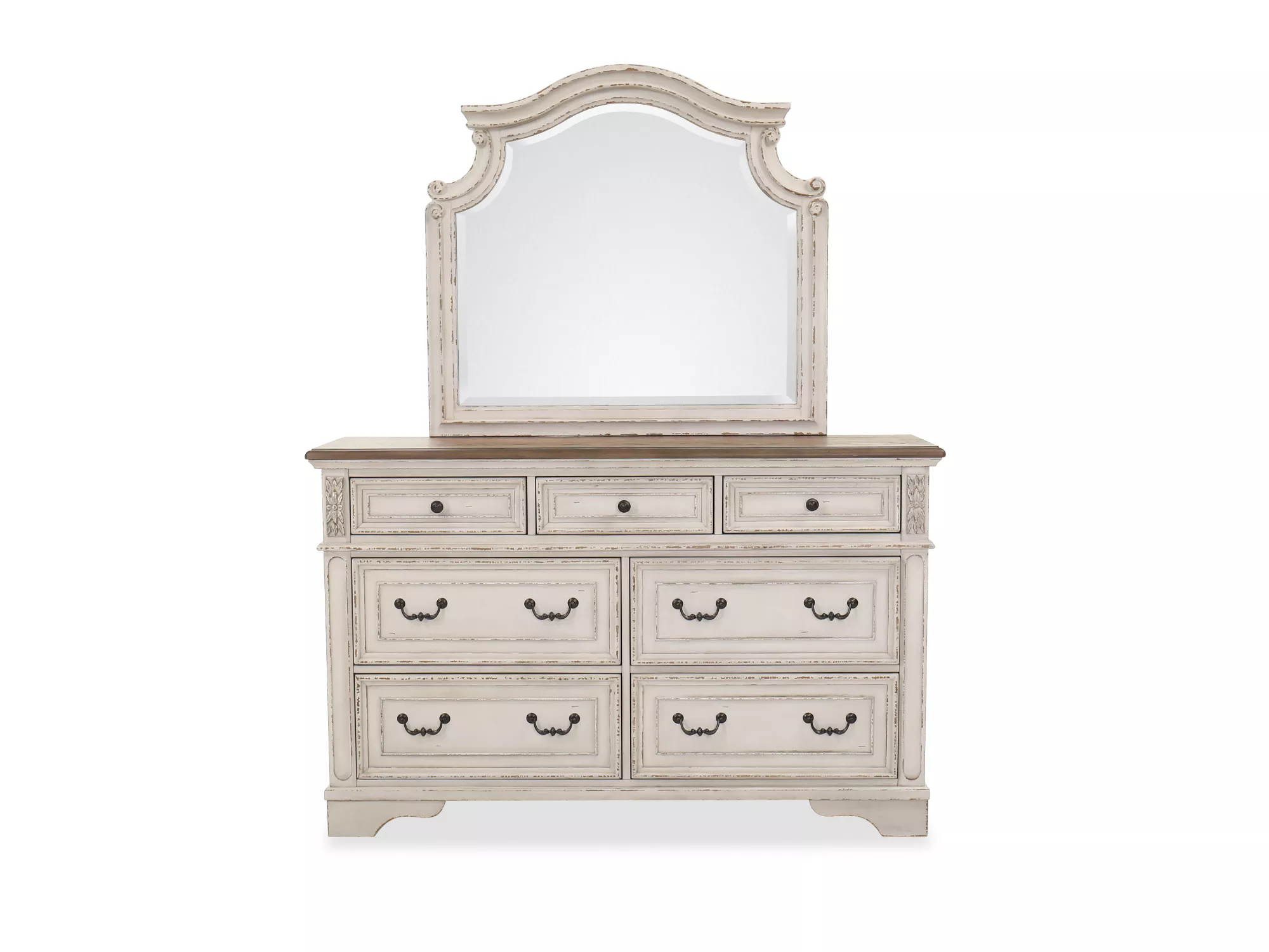 Realyn Dresser and Mirror