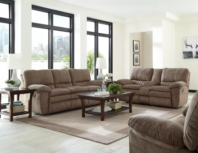 Reclining Sofa & Loveseat 2409SLS
