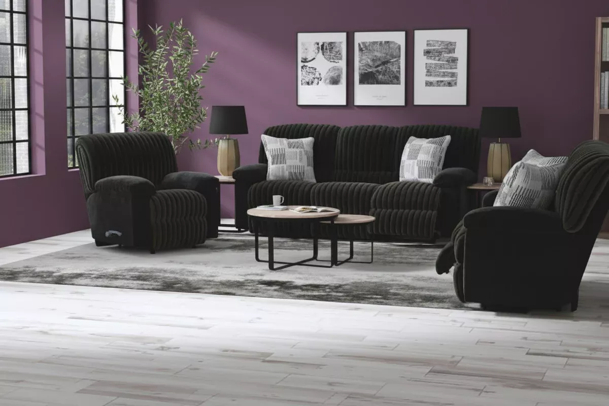 Reclining Sofa & Loveseat Set 1100