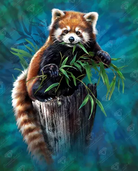 Red Panda Munchies
