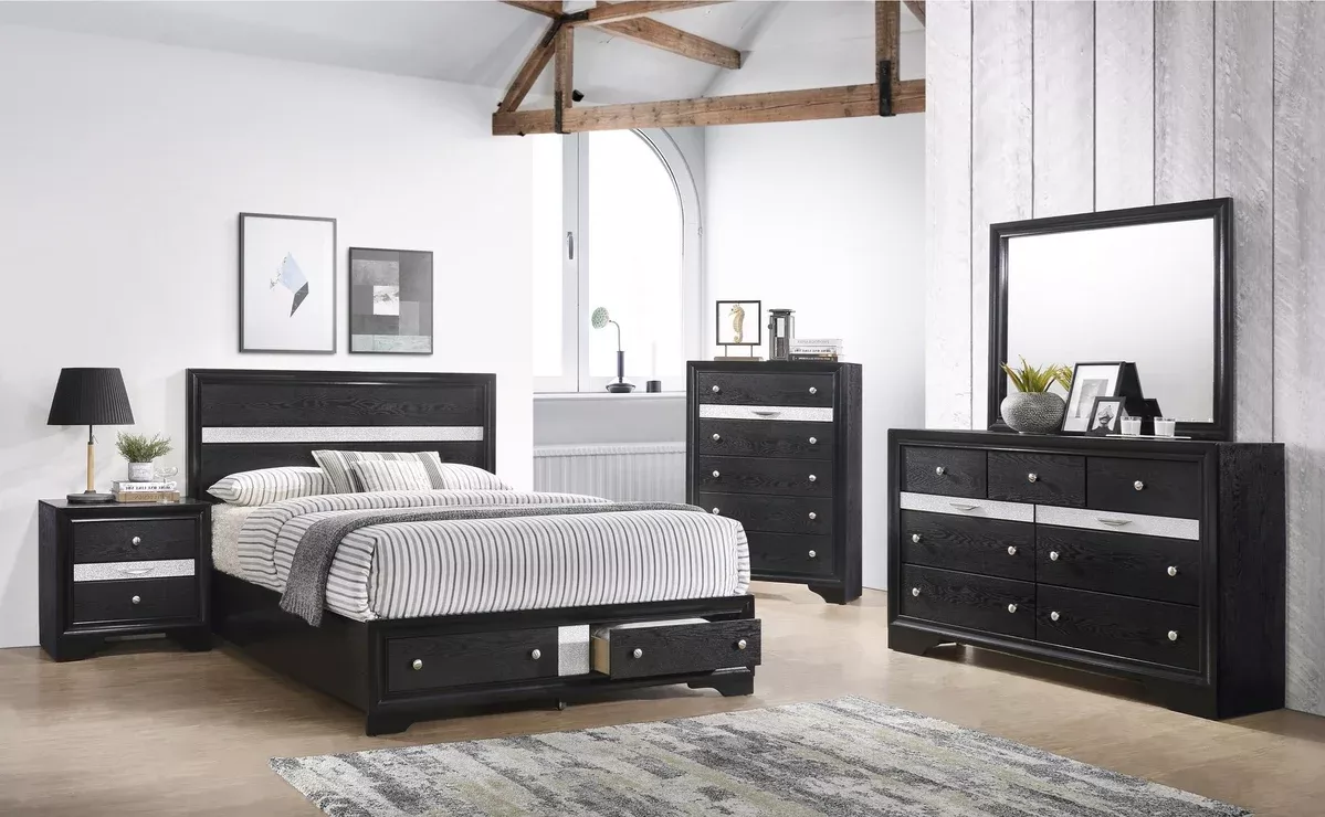 Regata Platform Storage Bedroom Suites