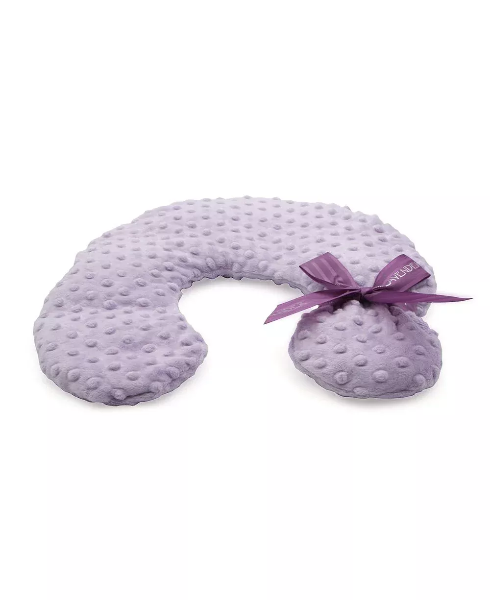 Relaxing Lavender Weighted Neck Pillow