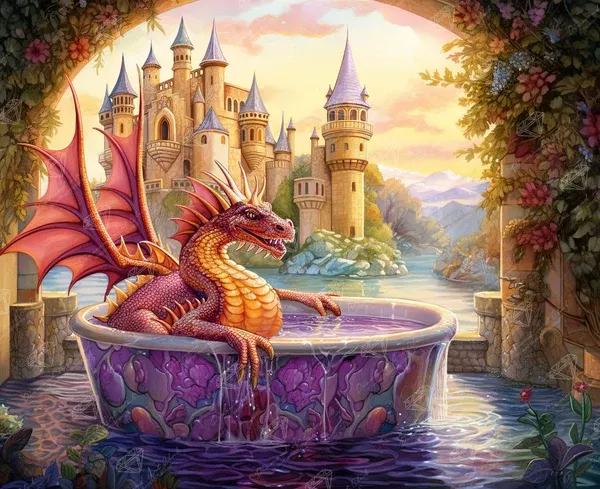 Relaxing Royal Dragon