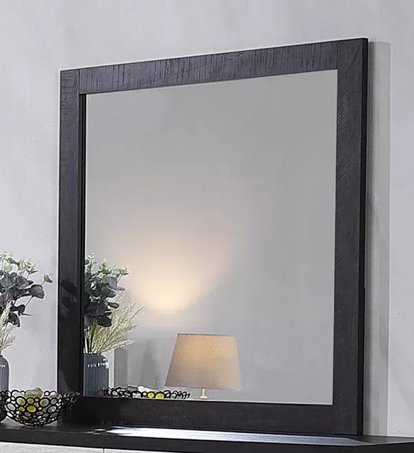Remington Dresser Mirror Chalk/Ebony