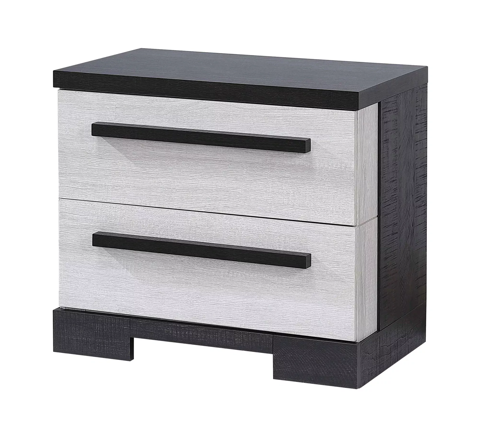 Remington Night Stand Chalk/Ebony
