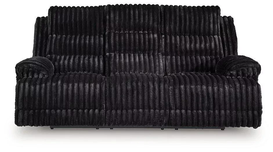 Rhine Falls Power Reclining Sofa with Drop Down Table