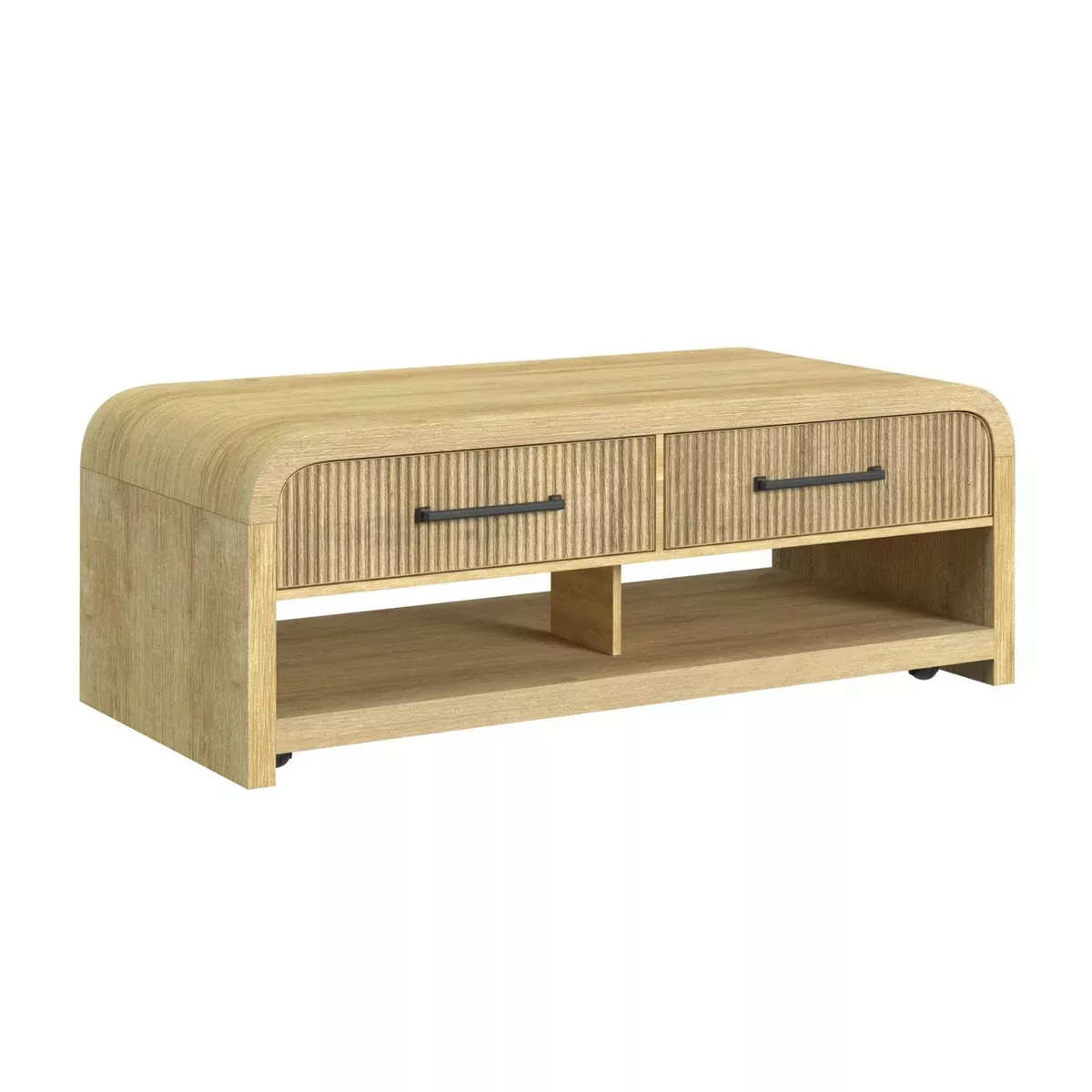 Ridgemont - Coffee Table With Casters