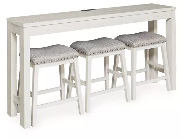 Robbinsdale Counter Height Dining Table and 3 Barstools Set