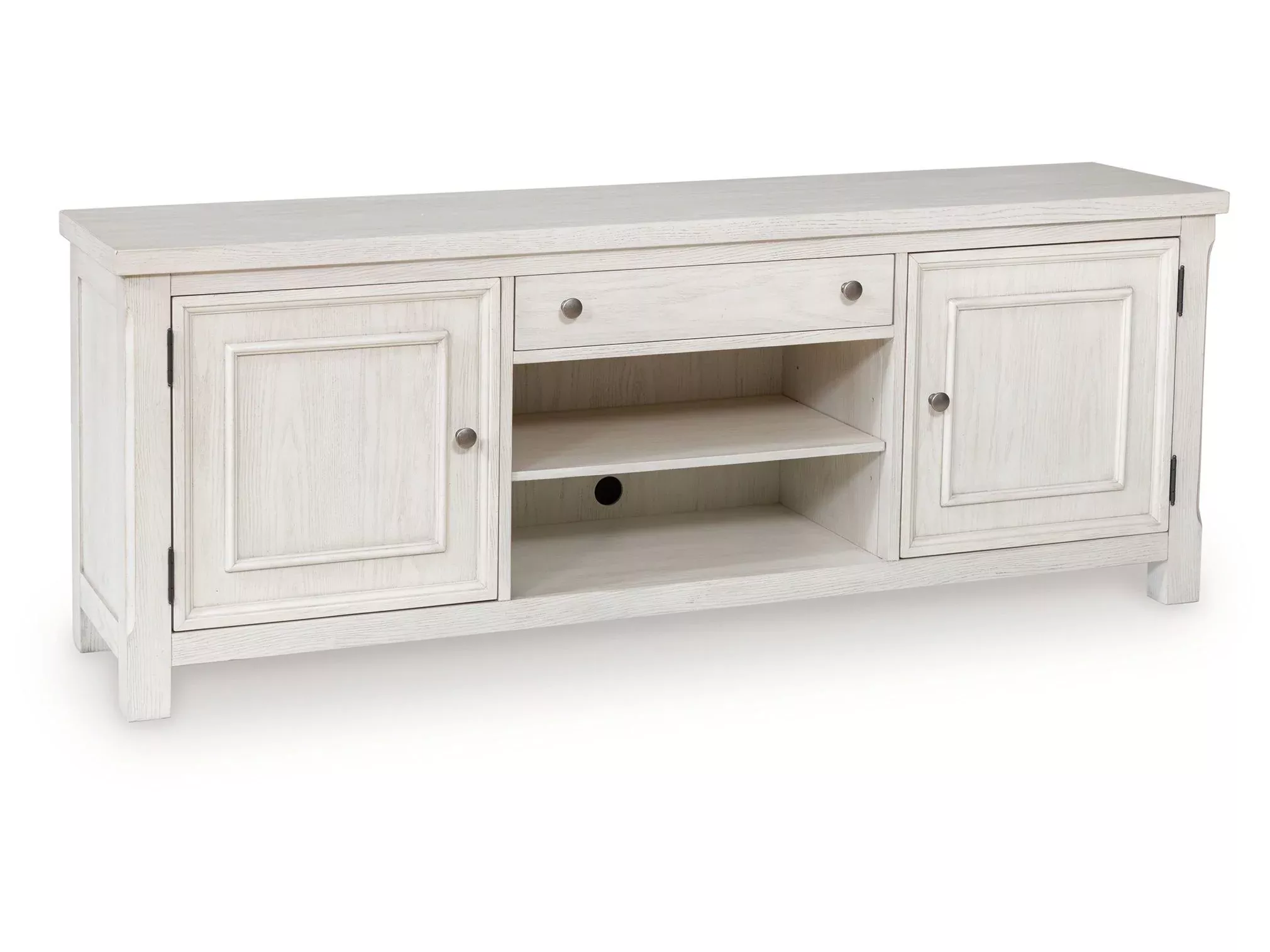 Robbinsdale - Extra Large TV Stand - Antique White
