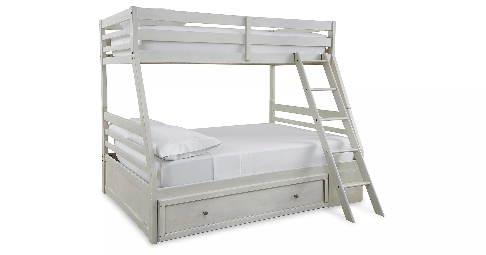 Robbinsdale Twin/Full Bunk Bed with Storage