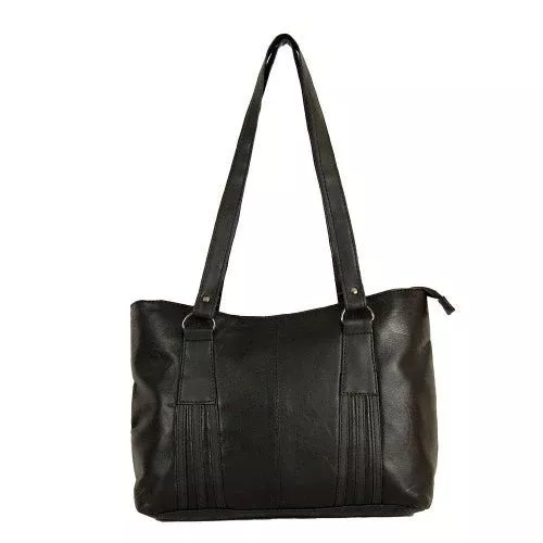 Rosa Genuine Leather Shoulder Bag