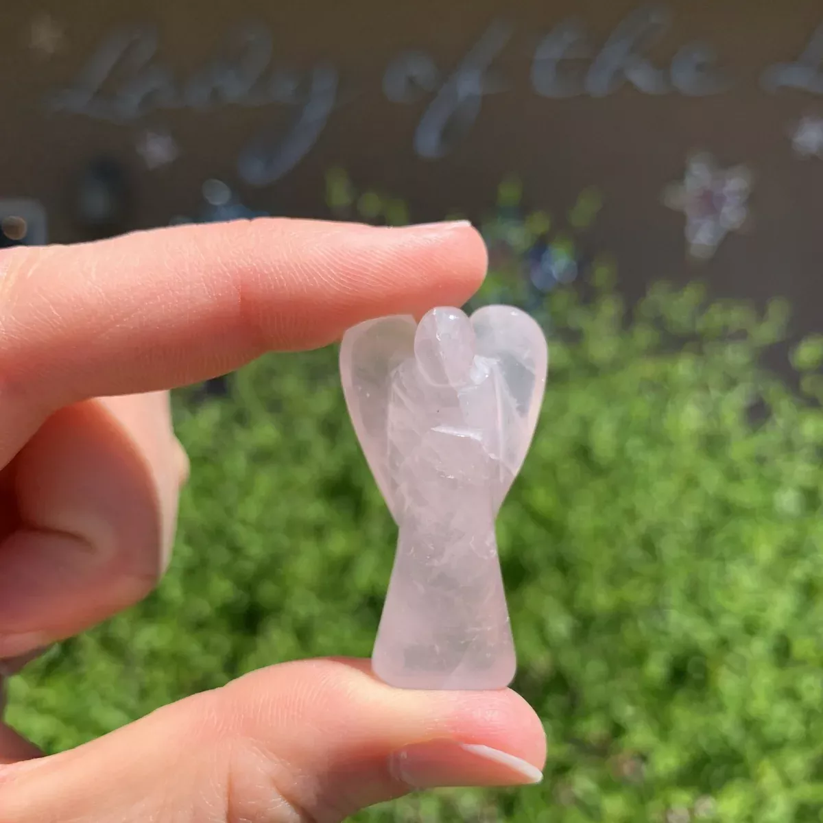 Rose Quartz Angel