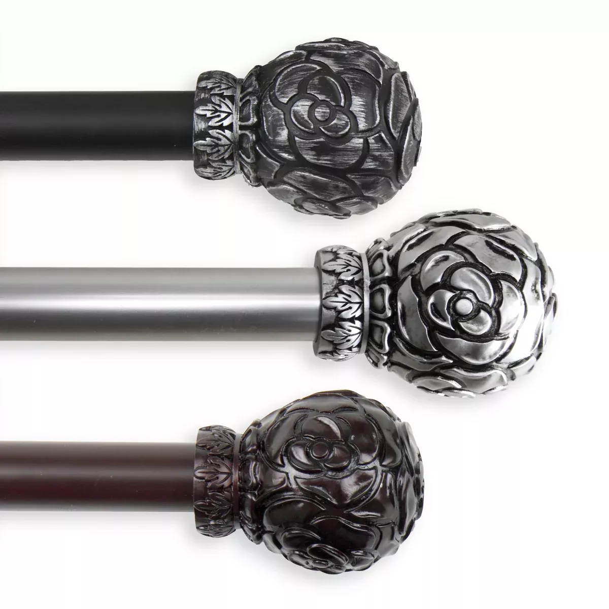 Rosy 1" Single Curtain Rod