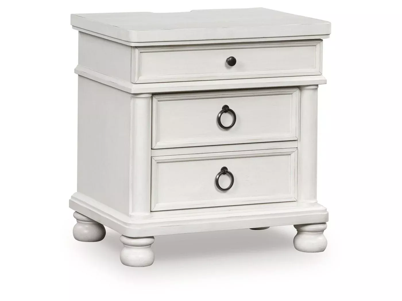 Rowlenstown - Three Drawer Night Stand