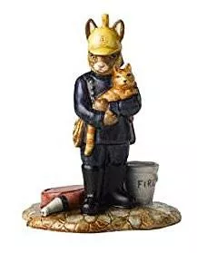 Royal Doulton Fireman Professions Collection