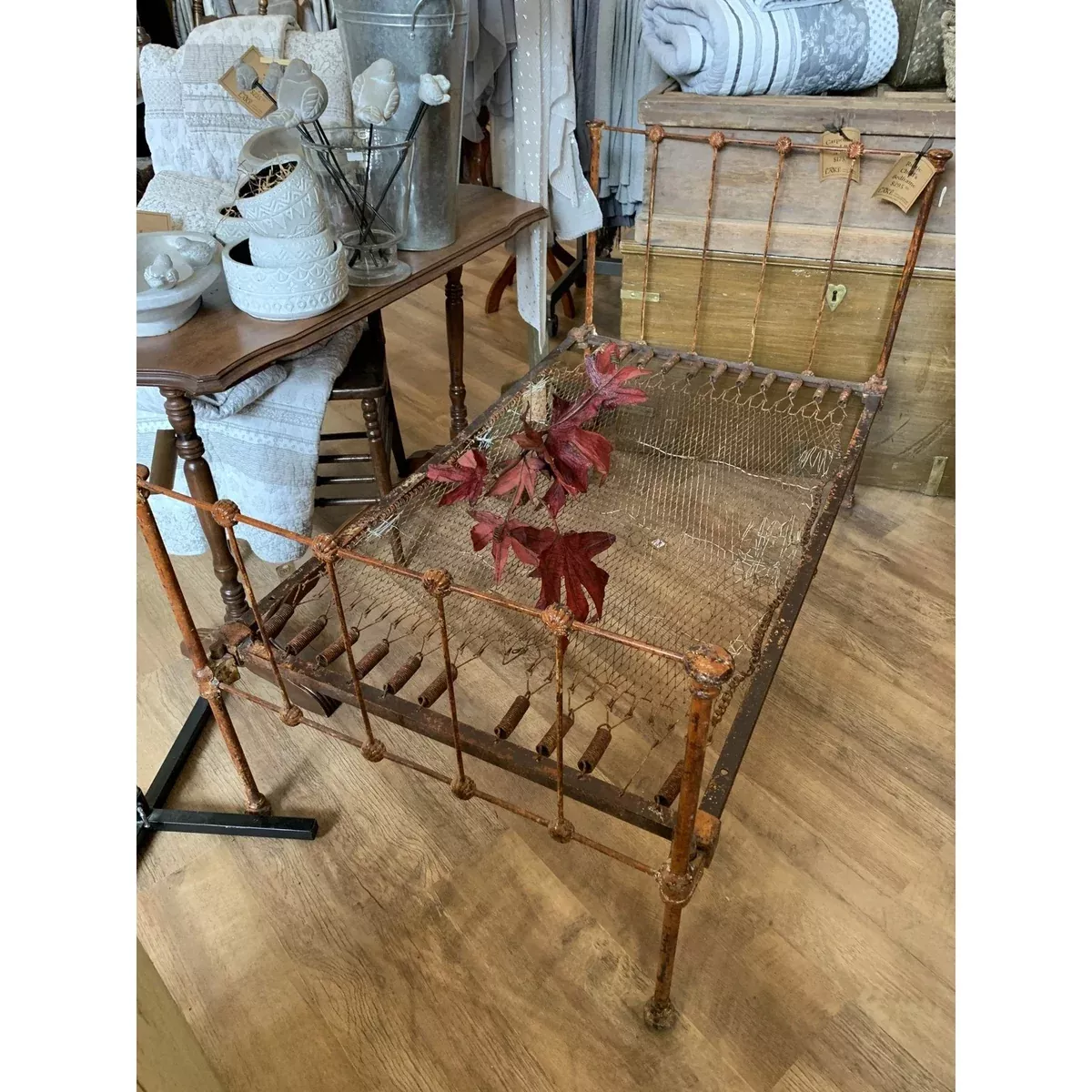 Rustic Child's Bed Frame