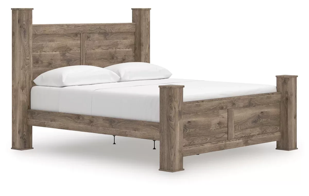 Rusticott King Poster Bed