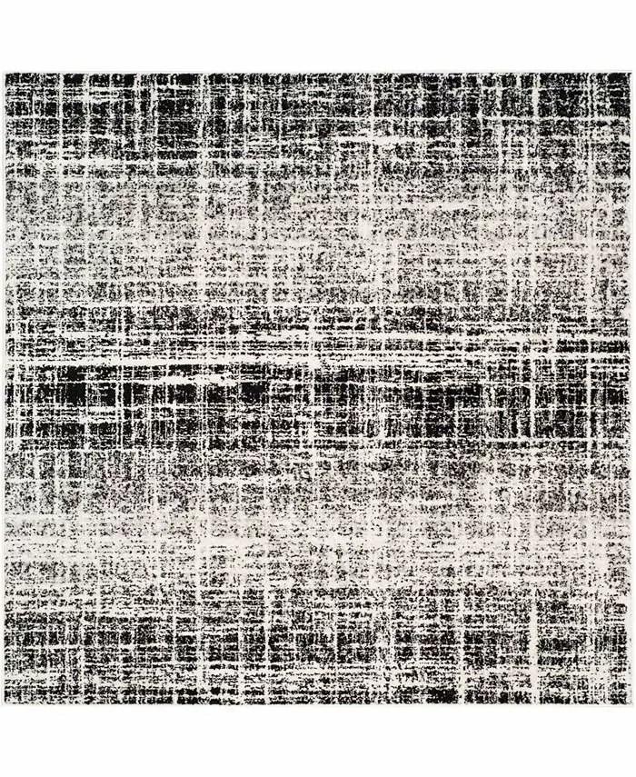 Safavieh Adirondack Ivory And Black 6′ X 6′ Square Area Rug