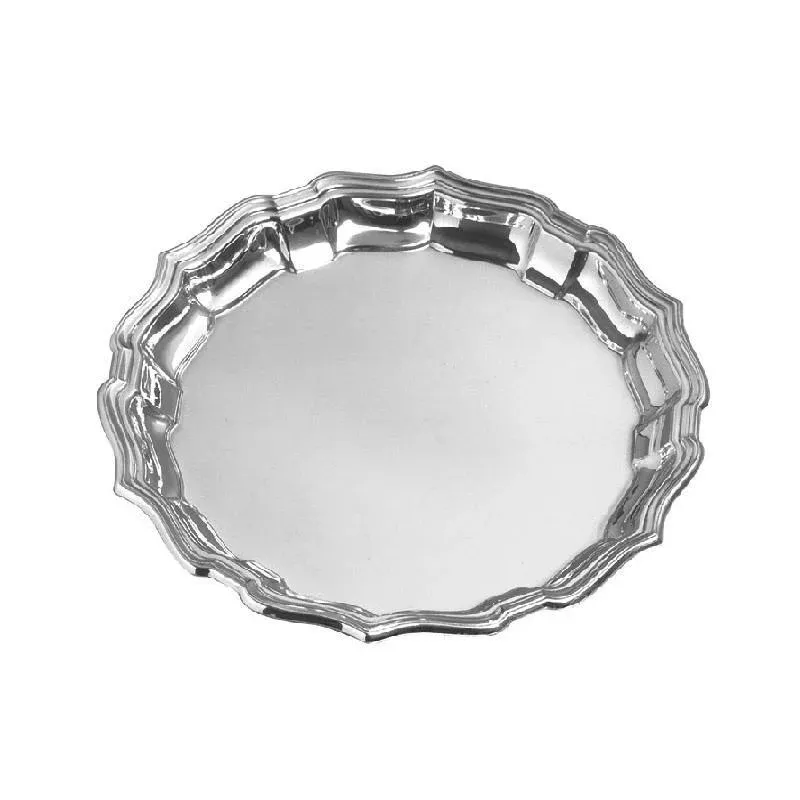 Salisbury Pewter Chippendale Tray 10" CCT10