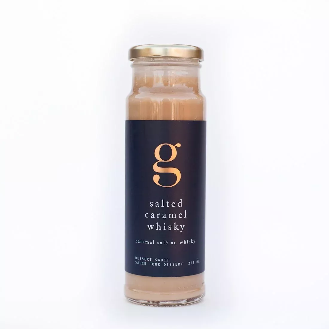 Salted Caramel Whisky Dessert Sauce