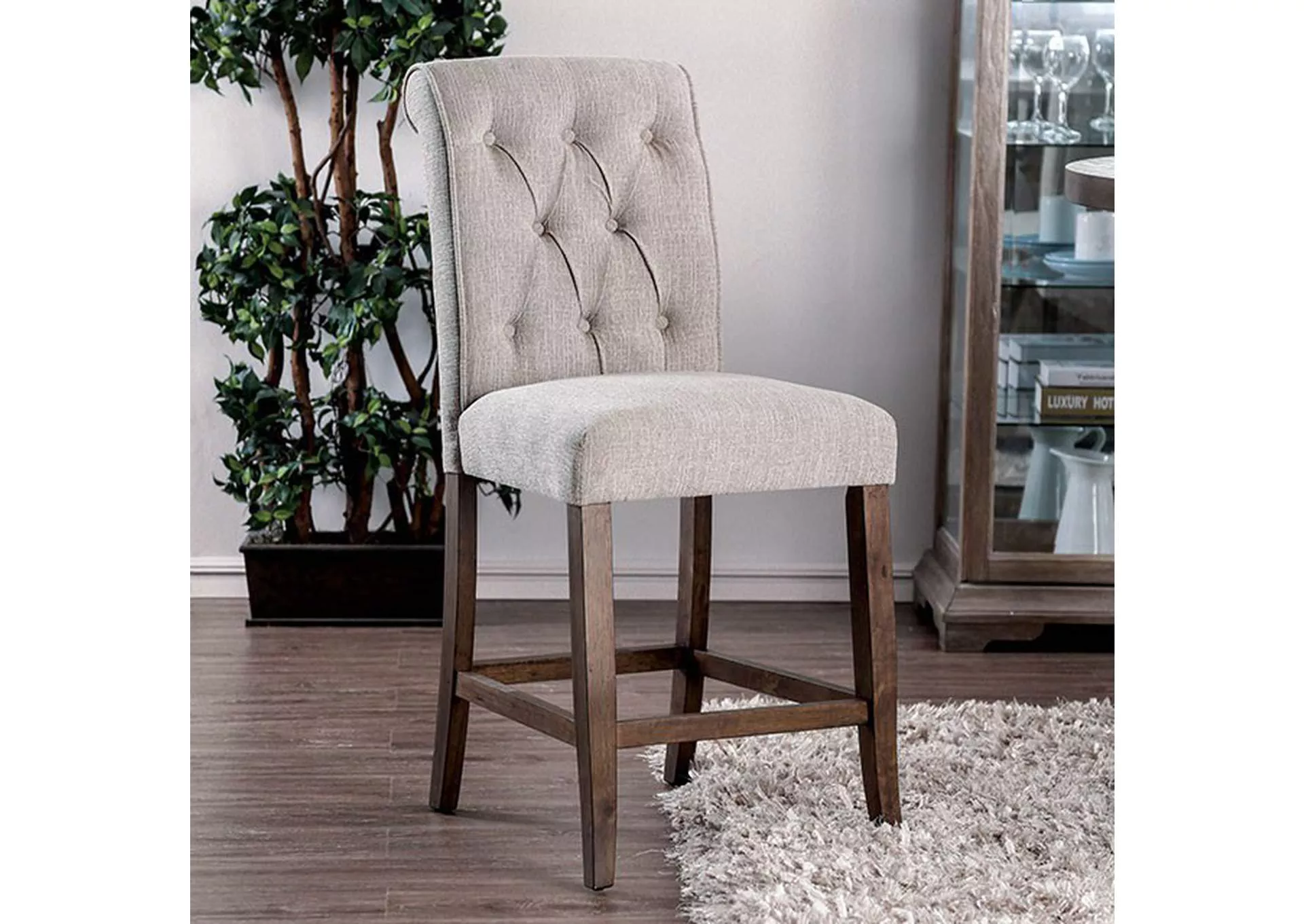 Sania - Counter Ht. Chair (2/Ctn)