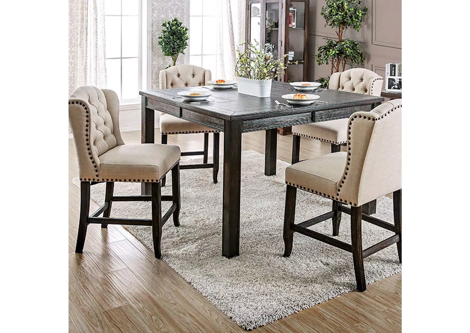 Sania - Counter Ht. Table