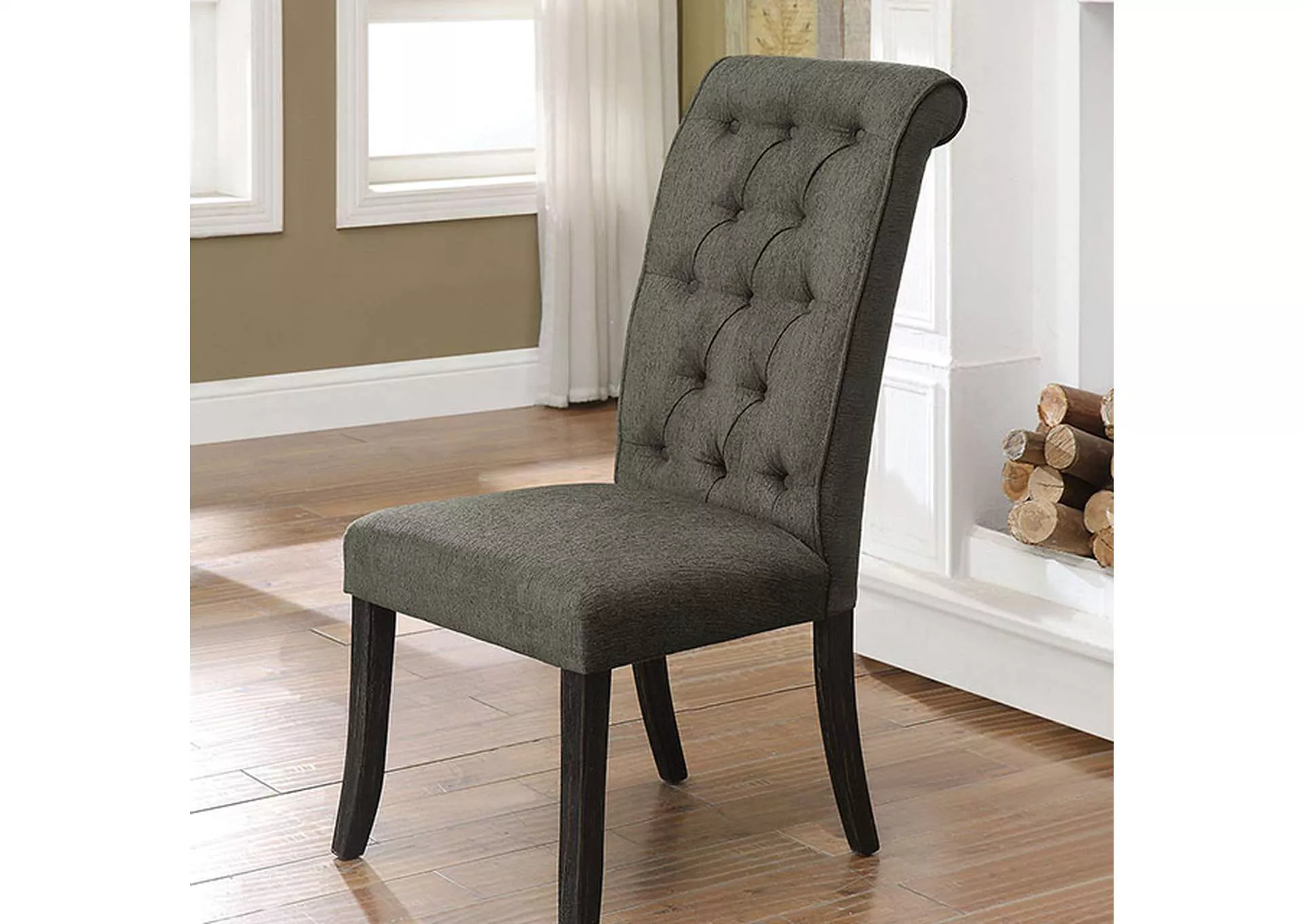 Sania - Side Chair (2/Ctn)