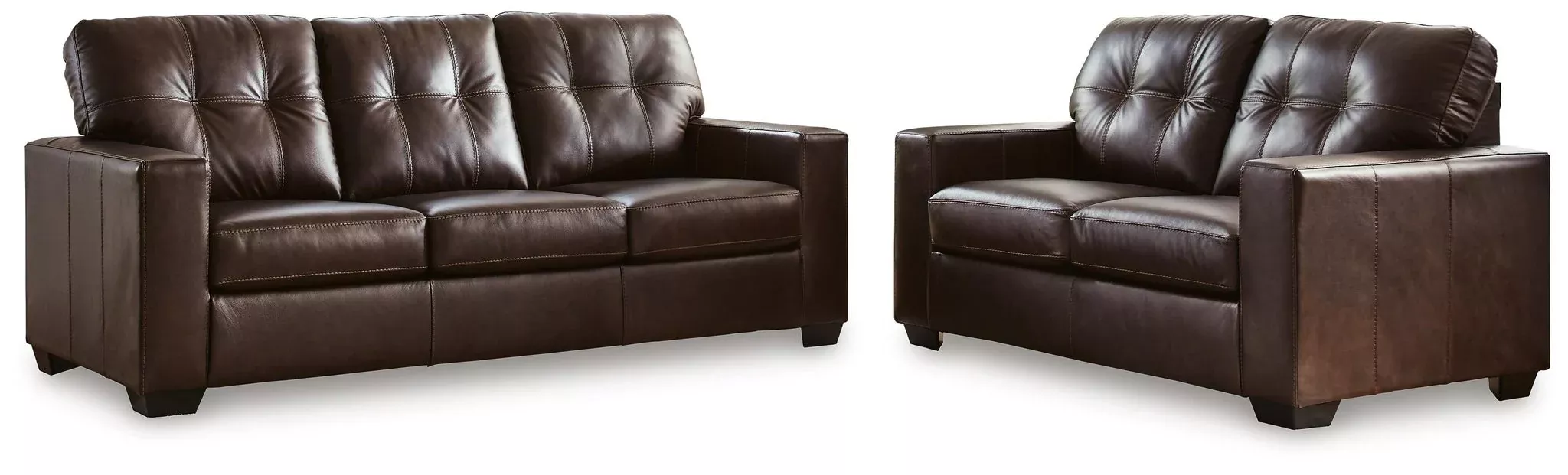 Santorine Sofa and Loveseat