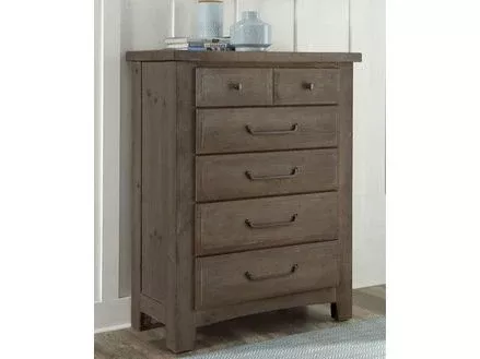 Sawmill 5 Drawer Chest - CLEARANCE
