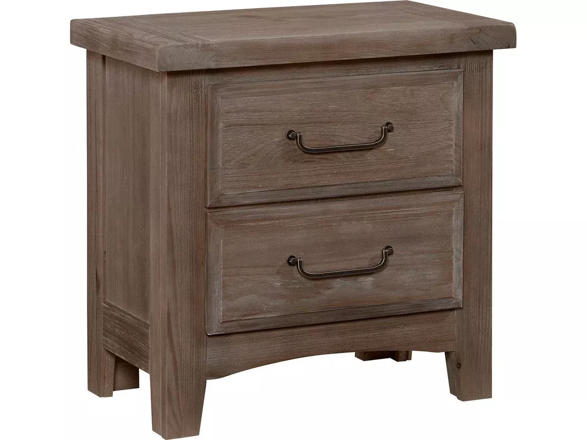 Sawmill Nightstand - CLEARANCE