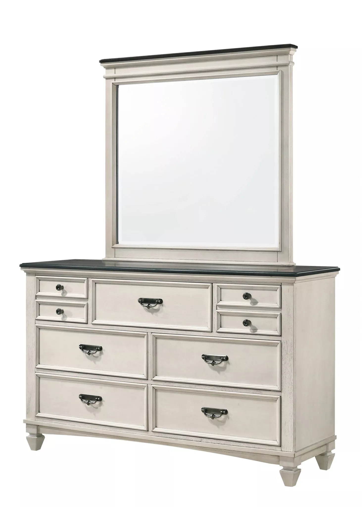 Sawyer Dresser In Two-Toned