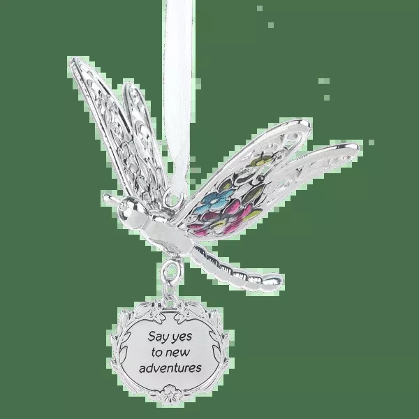 Say Yes To New Adventures Ornament