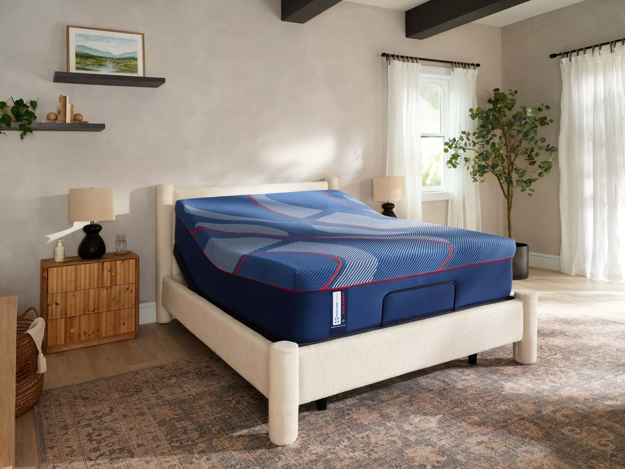 Sealy Posturepedic Elite Brenham Hybrid Soft Mattress
